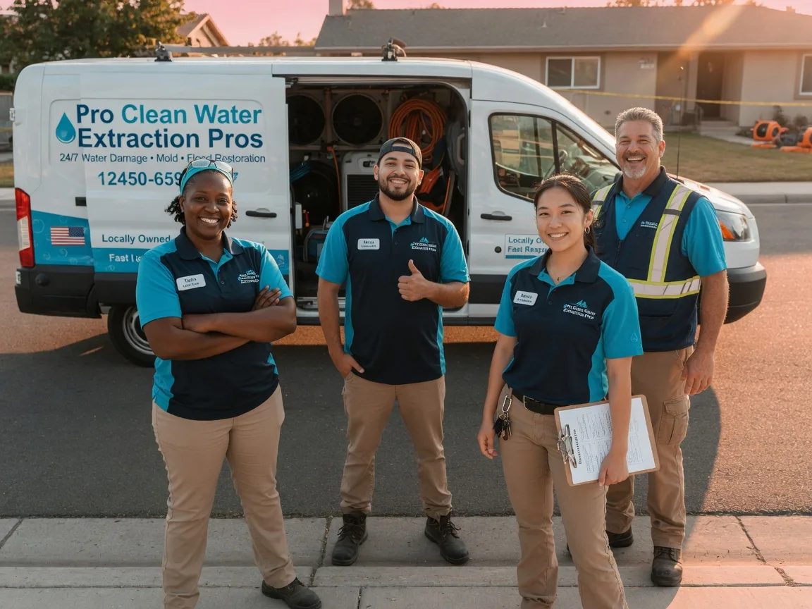 Water Extraction & Drying company in Louise, TX