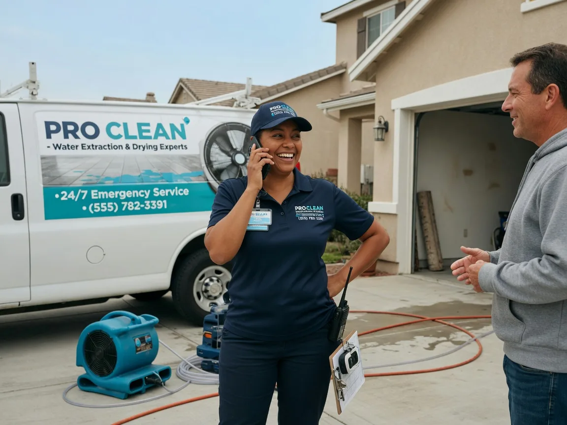Water Extraction & Drying Louise, TX FAQs